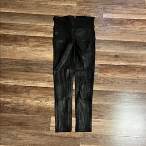 Black High-Waisted Leggings